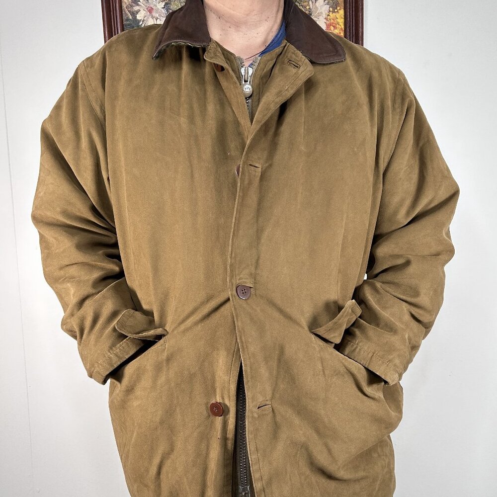 RFT Rainforest Winter Jacket Coat Men's Brown Medium Removable Thermal Lining